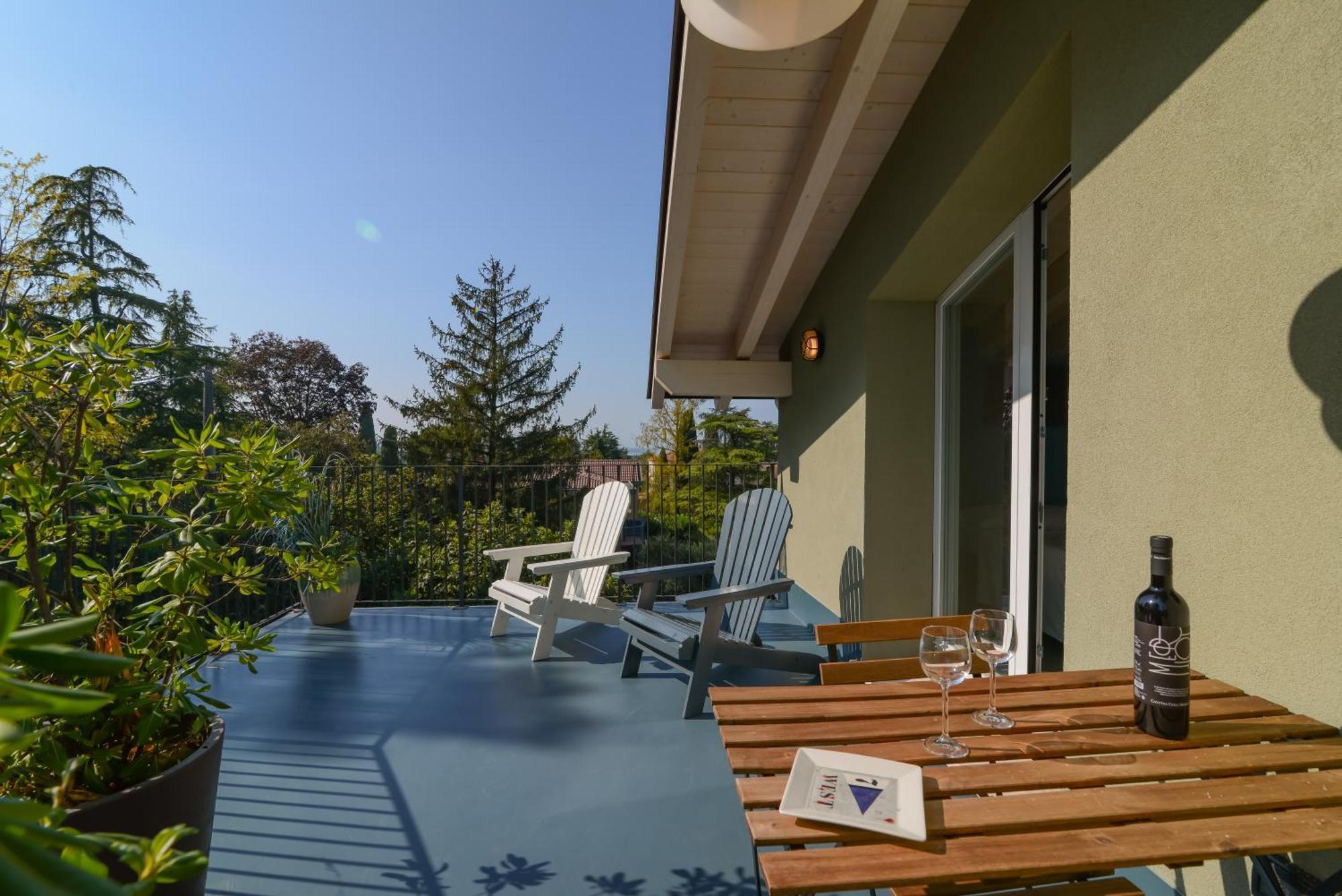 Apartamento Marilena Castelnuovo del Garda Exterior foto